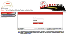 Tablet Screenshot of ecomm.skillmanplanroom.com